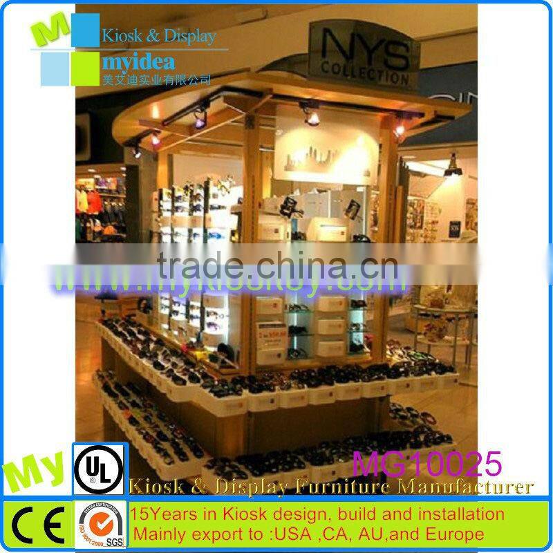 Myidea sunglasses video display/sunglasses display box