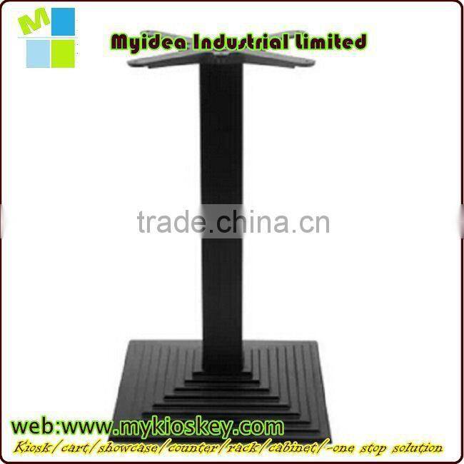 Adjustable Metal steel table legs /round furniture legs / chrome plated legs ISO9001:2008