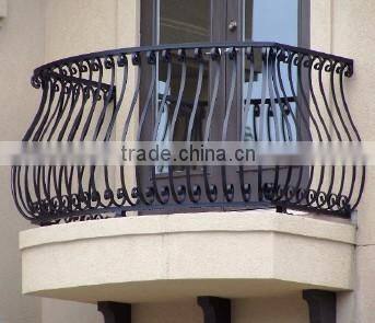 wrought iron safety fence