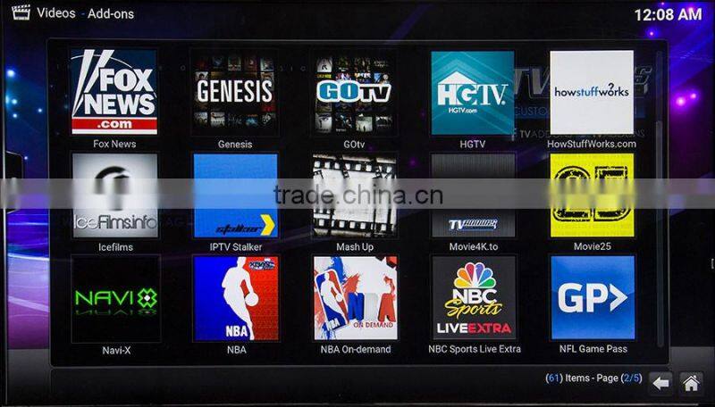 Q box s905 amlogic s905 1gb/8gb kodi quad core tv box kodi Q box s905 tv box kodi