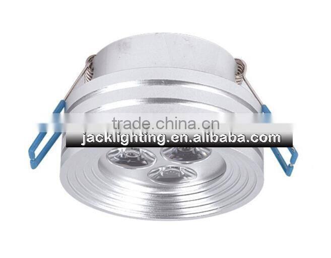 New style popular recessed led ceiling lights high brightness hot sale mini downlight 3W