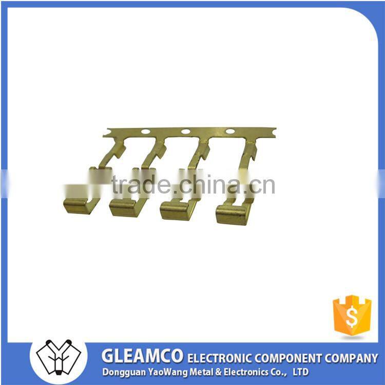 progressive crimp terminal