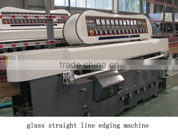 made in china glass edge polishing machine with CE certification