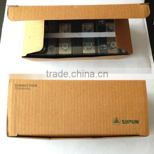 SDJ 300A three pole connection terminal for large current