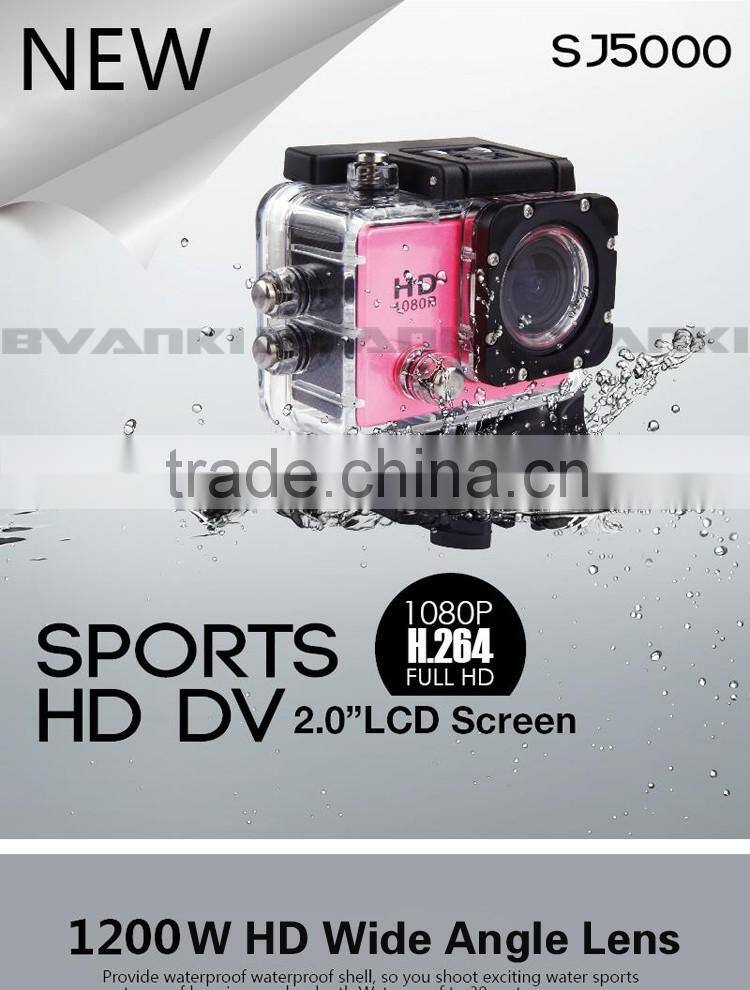 2016 best selling products Full HD 1080P DVR SJ5000 Wifi Sport DV Action Camera Helmet Camera Mini DV