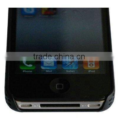 Shenzhen Wholesale Mesh Hard Case for iphone 4