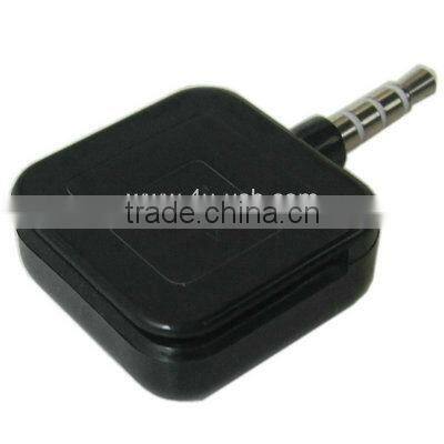 3.5mm Jack Mini Magnetic Card Reader for mobile phone