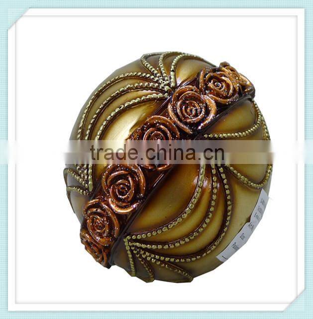 beautiful decorative resin ball