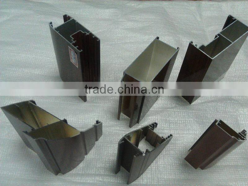 Silver Anodizing Aluminium Profiles Products