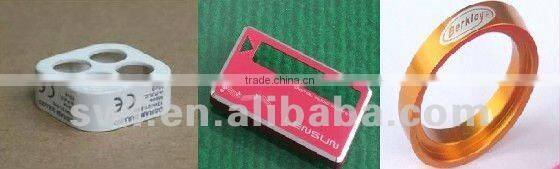 PVC Pipe Marking YAG Diode Laser Marking in Metal and Nonmetals