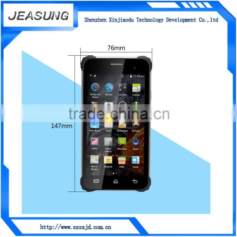 First Metallic Model Rugged Phone Waterproof IP68 Factory OEM ODM Dual SIM Phone