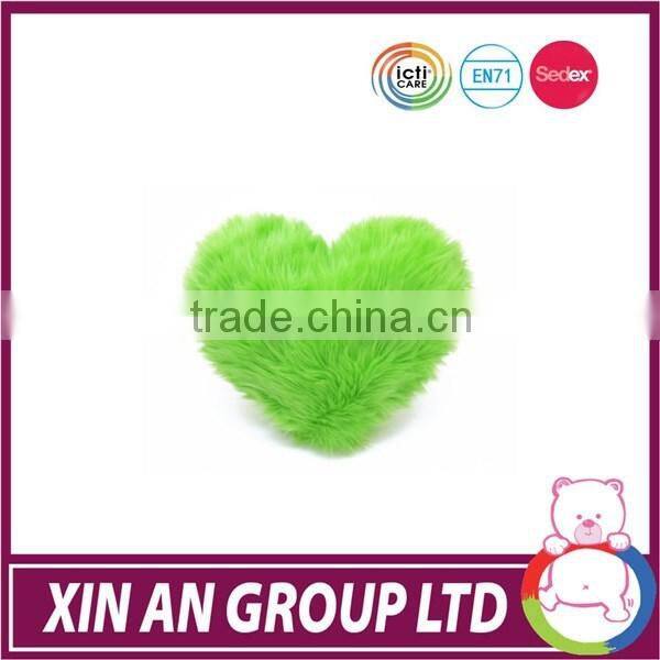 Custom high quality heart shaped pillow