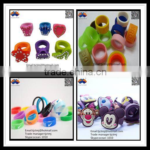 Fashionable customized high quality OEM silicone rubber ring silicone rubber ring mould