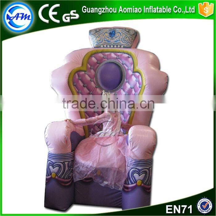 Cheap king throne chair,chairs and sofas inflatable sofa for advertisement