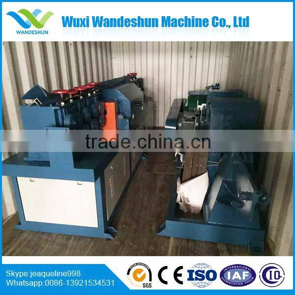 Wire Straightening and Cutting Machine