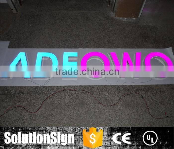 cheap led channel letter signs,sign letters billboard,epoxy resin channel letter sign-cheap led channel letter signs