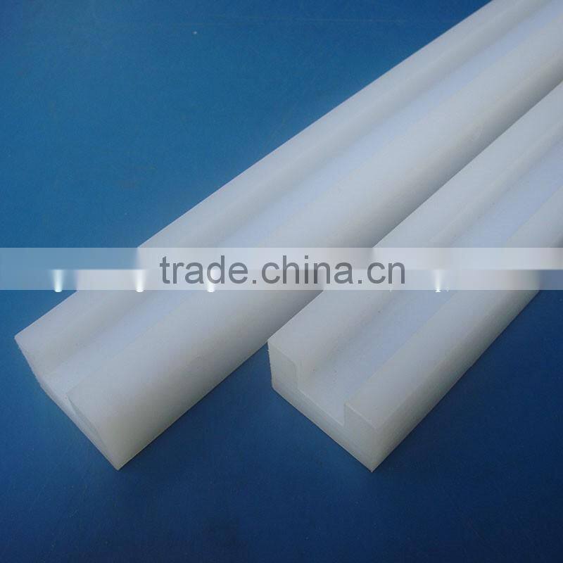 custom CNC linear UPE plastic guide rail View UPE guide