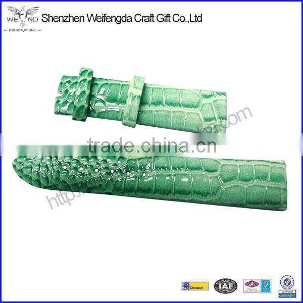 New Factory Direct Chinese Good Quality Leather Gift Watch Strap