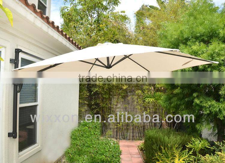 Wall Mouted Patio Umbrella,Wall Mouted Patio Parasol,Wall Mouted Patio Bumbersol,Garden Umbrella,Parasol,Umbrella With Crank