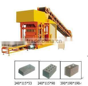 Brick machine burn-free brick making machine to the whole world