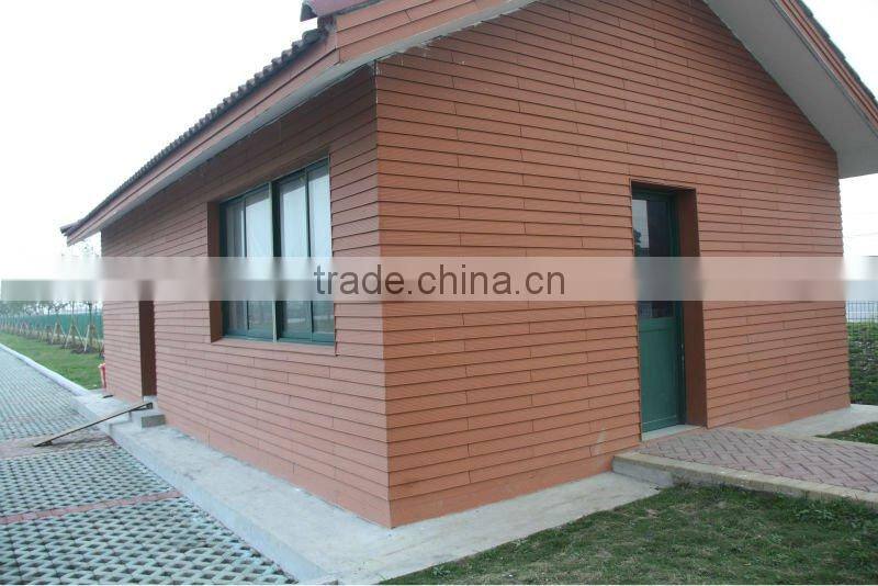 2016 morden co-extrusion wpc outdoor wall panel