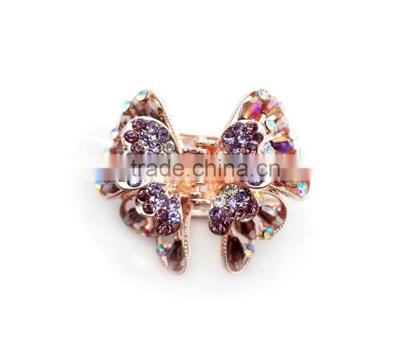 Rose Gold Women Hair Claw