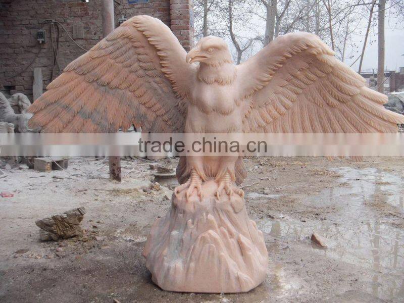 life size large outdoor eagle statues for sale
