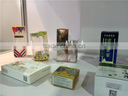 pvc box paper box for package boardcard paper box