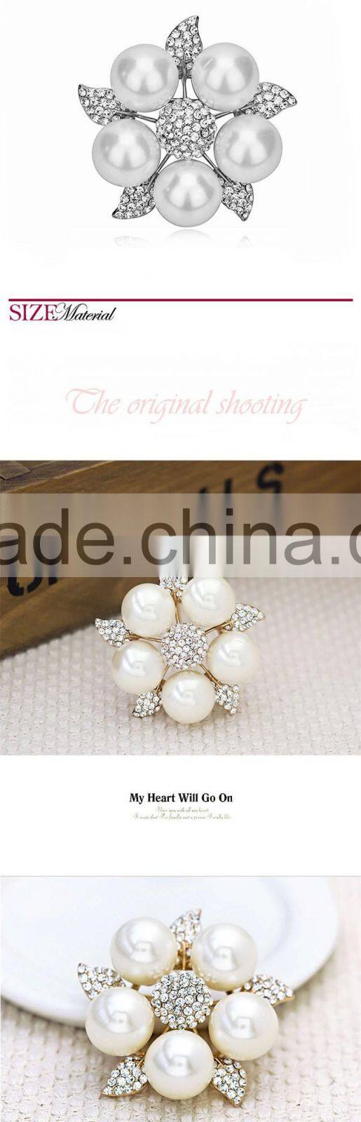 fashion rhinestone brooch wholesale