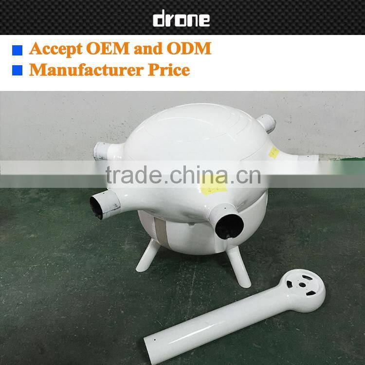 Customize carbon fiber drone plane with quadcopter hexrcopter octocopter for air plane