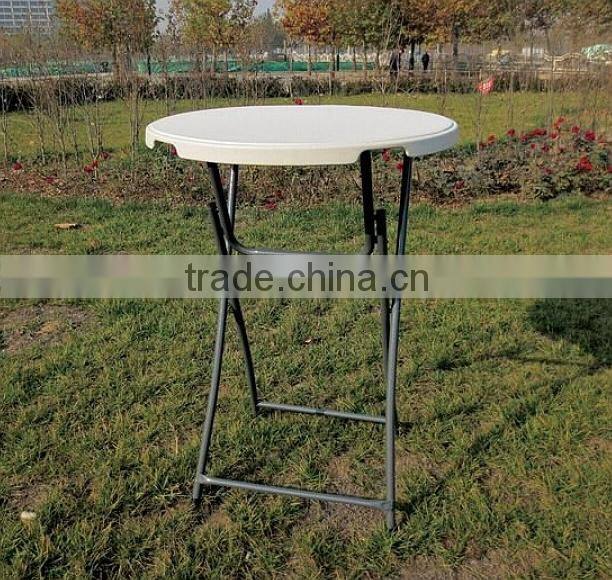 Graceful 2FT Folding Plastic Round Table