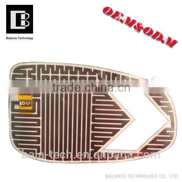 PET Heating Film for Rearview Mirror heating