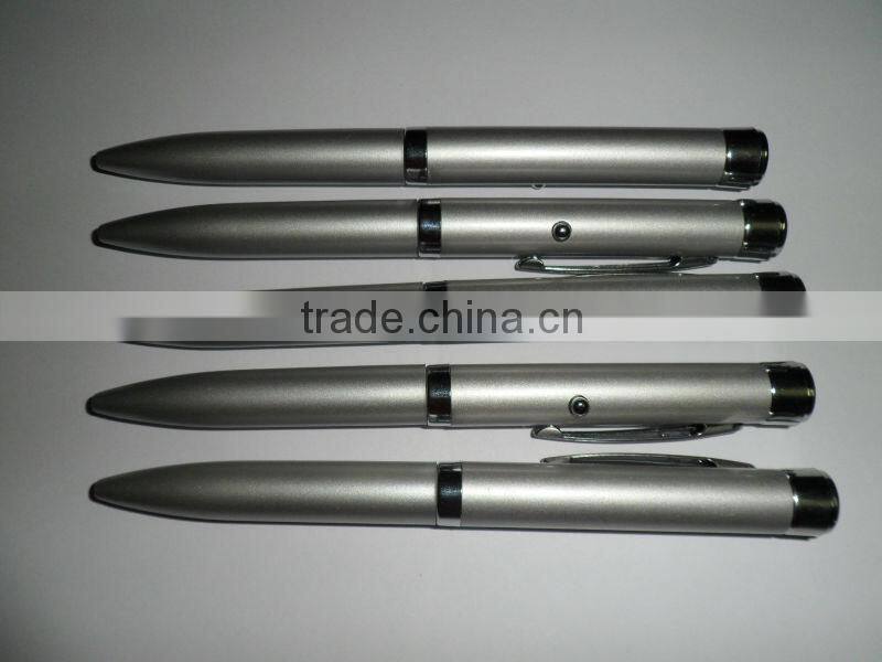 High quality LED projector logo pen best promotional gift