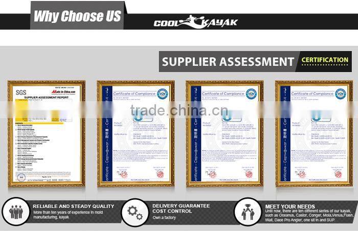 Kayak fishing rod holders for boats