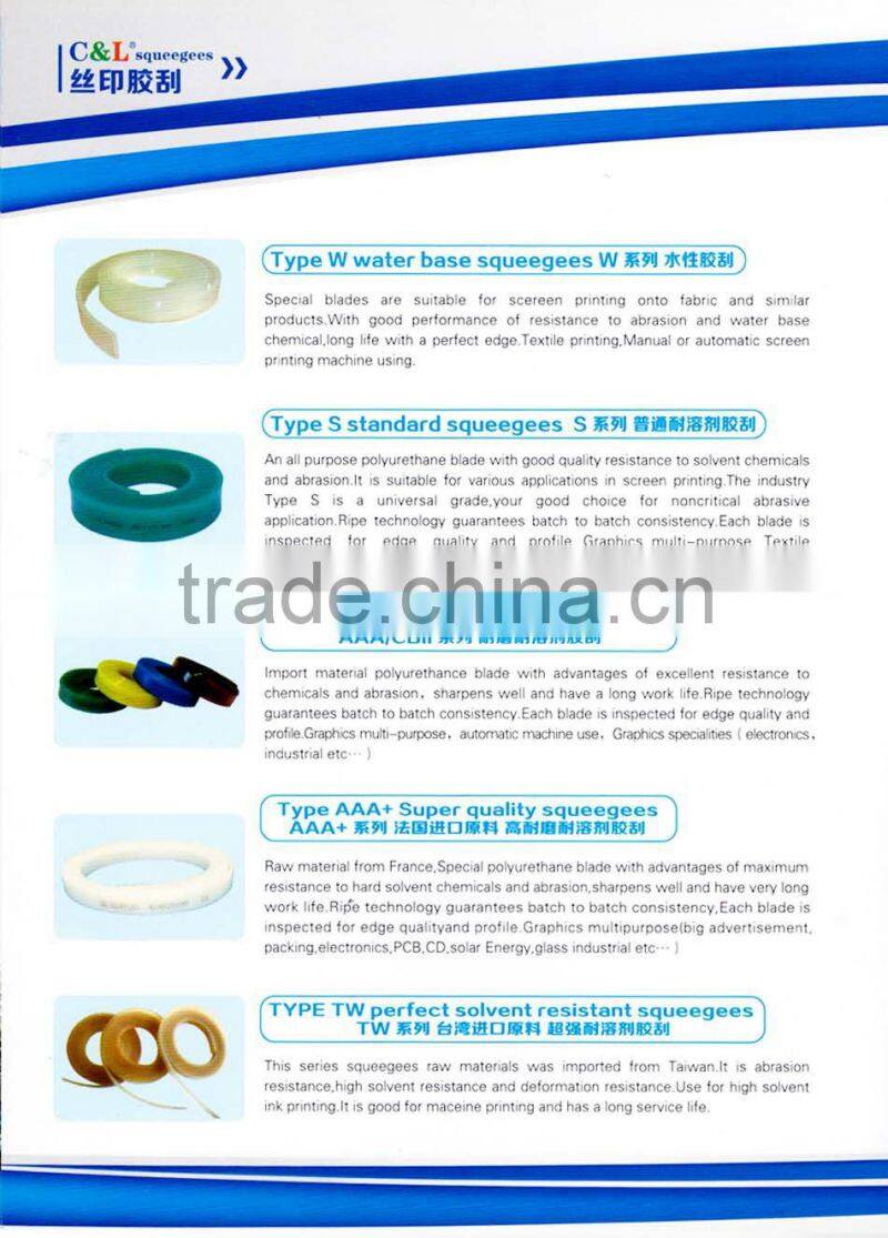 screen printing squeegee/50X9MM