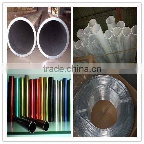 aluminum tube for bicycle frame