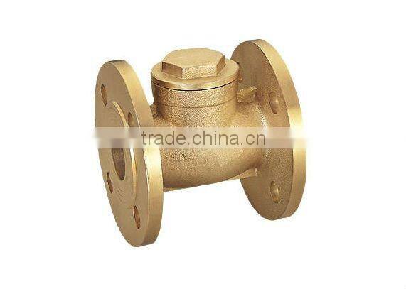 Check Valve Made of Brass with Flange