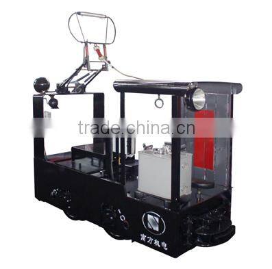 trolley electric locomotive for small underground mine