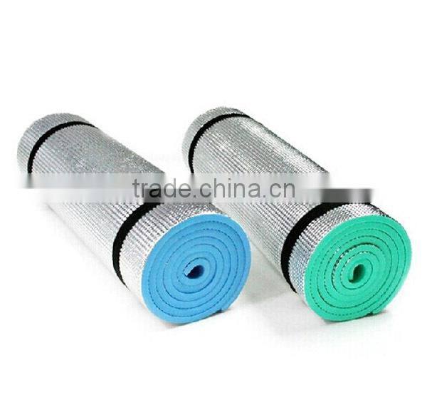 Singleside waterproof and thermal insulation outdoor exploring EVA Camping Mat