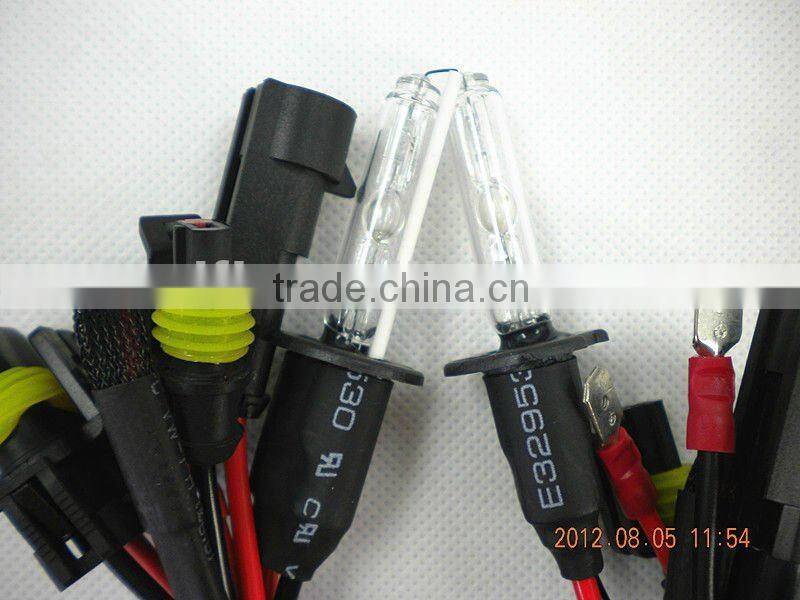 H3 real factory wholesale Car motorcycle HID xenon lamp kit 12V24V 35W 55W 75W 3000K-30.000K
