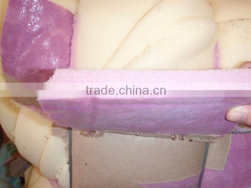 pu polyurethane waste foam scrap
