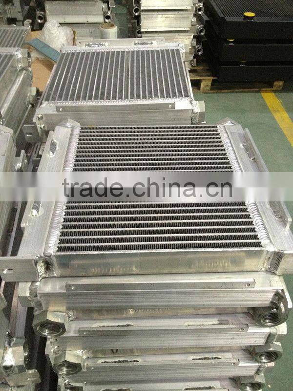 aluminum plate-bar/palte heat exchanger,air cooler.oil cooler