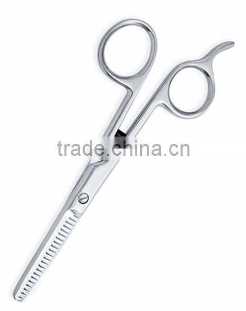 hairdressing scissors set with cutting and thinning scissors