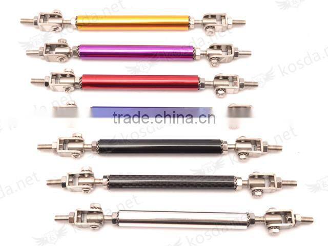 Whole Sale Universal Stainless Steel Adjustable Car Front Bumper Splitter Rod Support