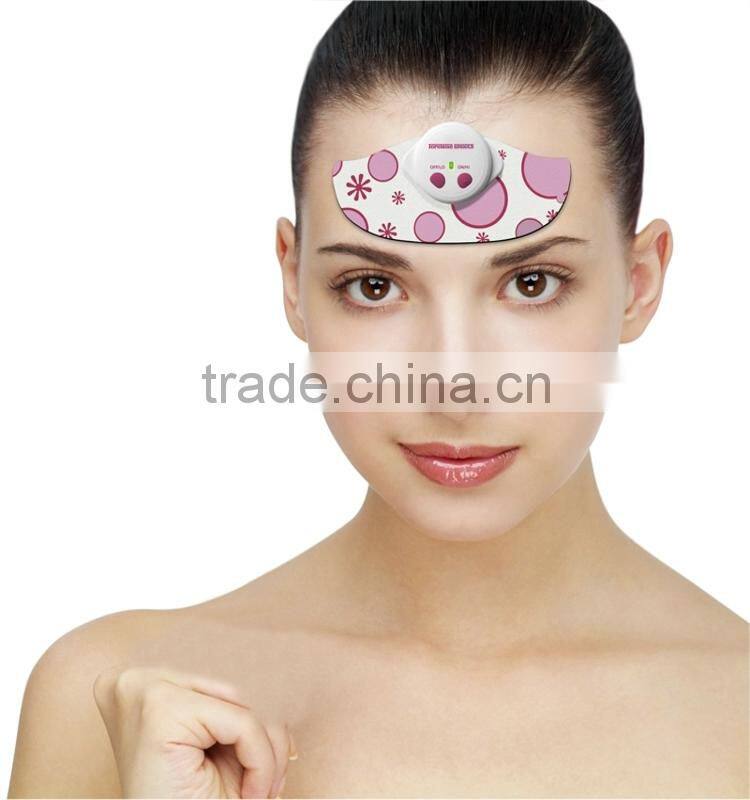 mini wrinkle remover,forehead massager,face ems