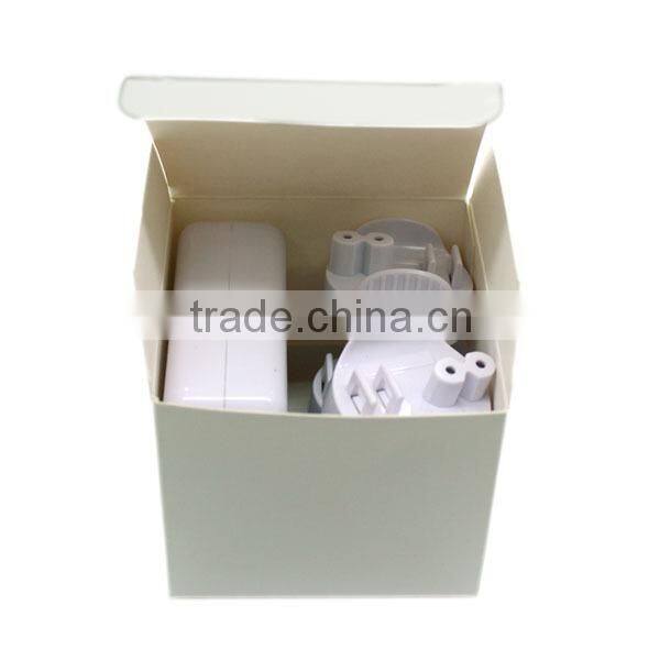 UK / EU / US Optional Plug 4 USB Ports Travel Charger