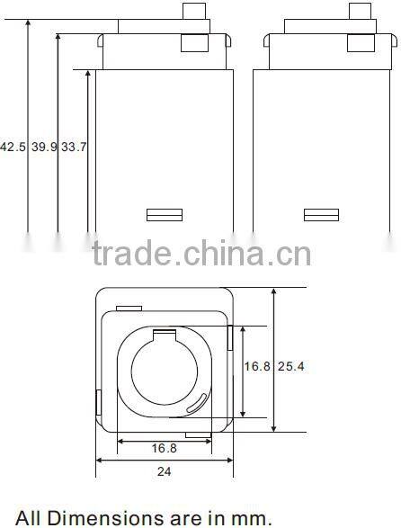 Signature Series Trailing Edge Dimmer Switch