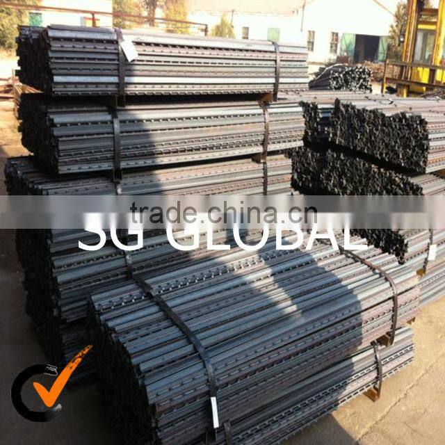 Studded Metal Steel Fence T post