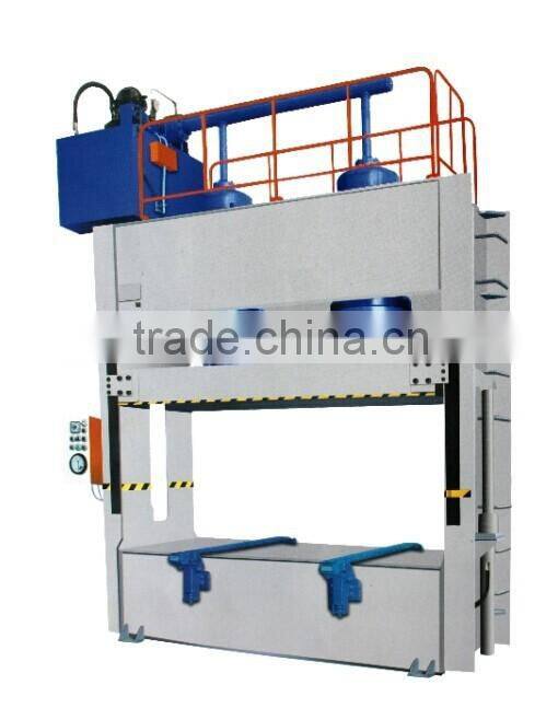 hydraulic cold press machine plywood making machine