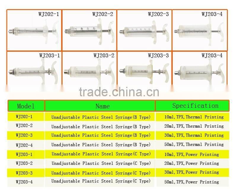 WJ112 10ml A Type Poultry Continuous Injector